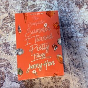 Trilogy Summer I Turned Pretty Trilogy NWT Jenny Han